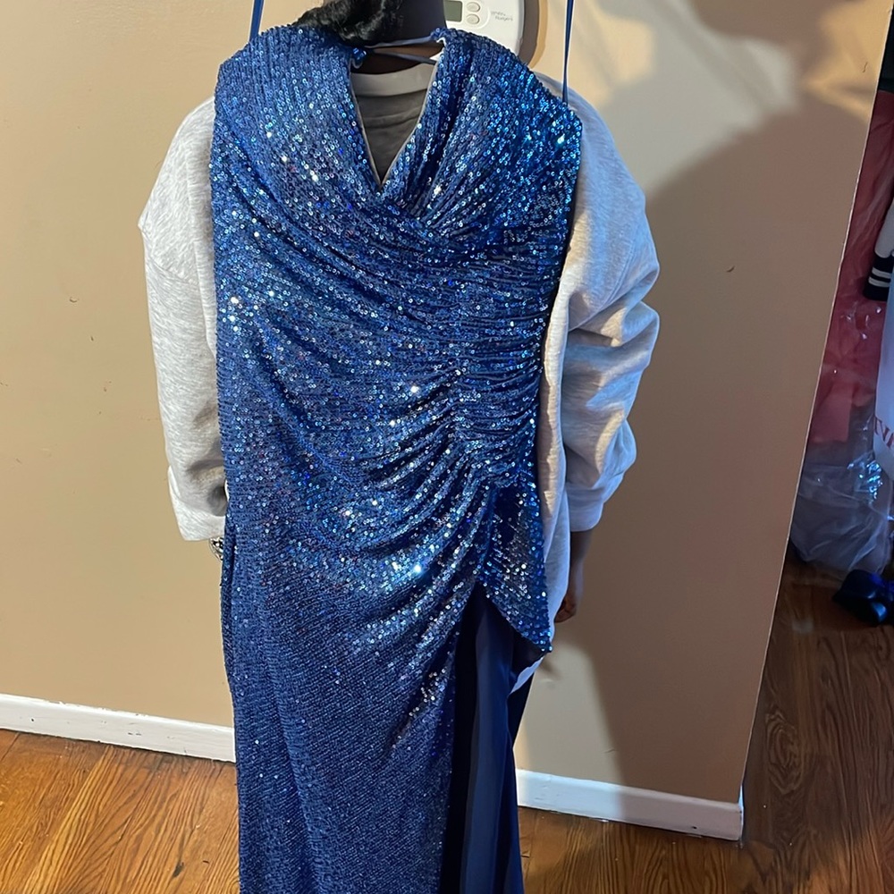Party dress blue